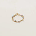 18K Miu Metal Crystals Bracelet