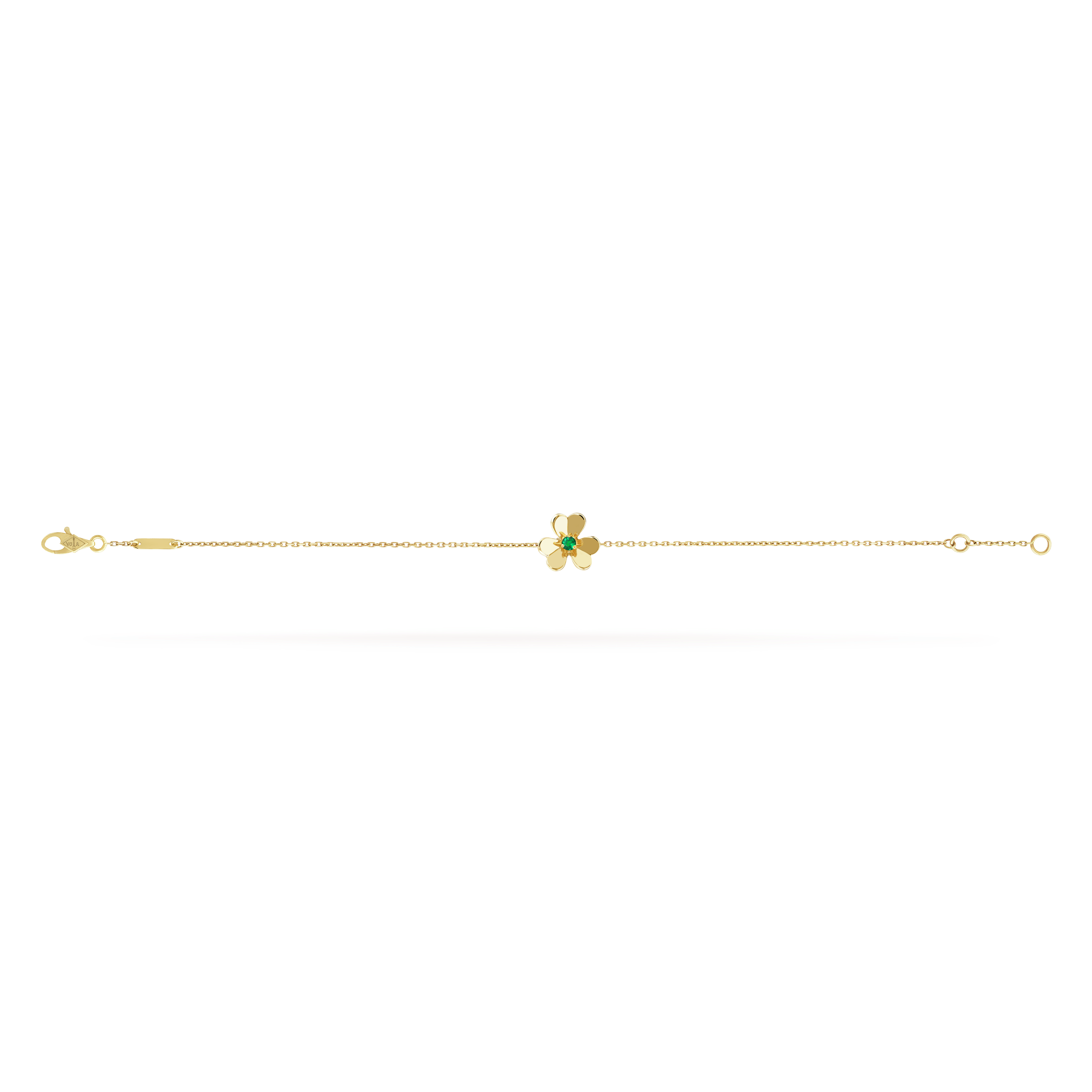18K Frivole Emerald Bracelet