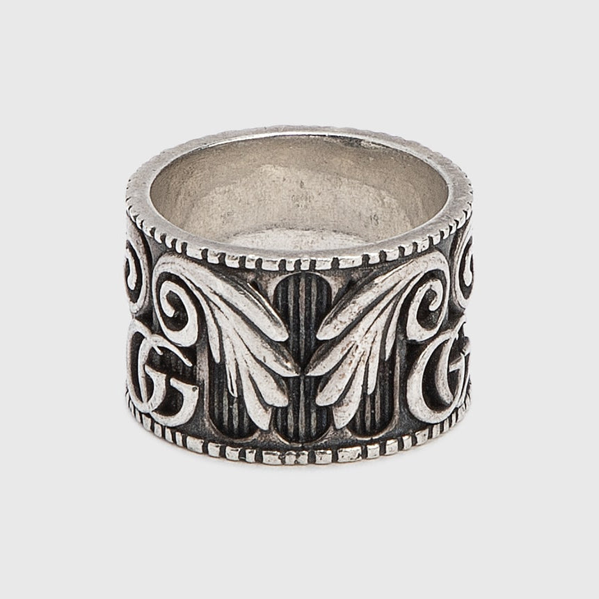 Double Gucci Marmont Ring