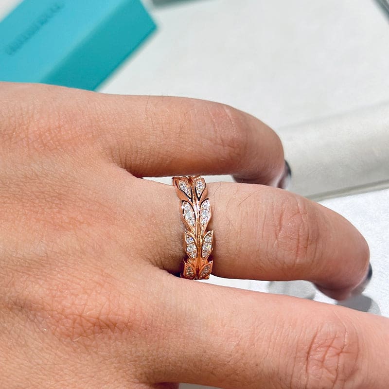 18K Tiffany Victoria Vine Ring