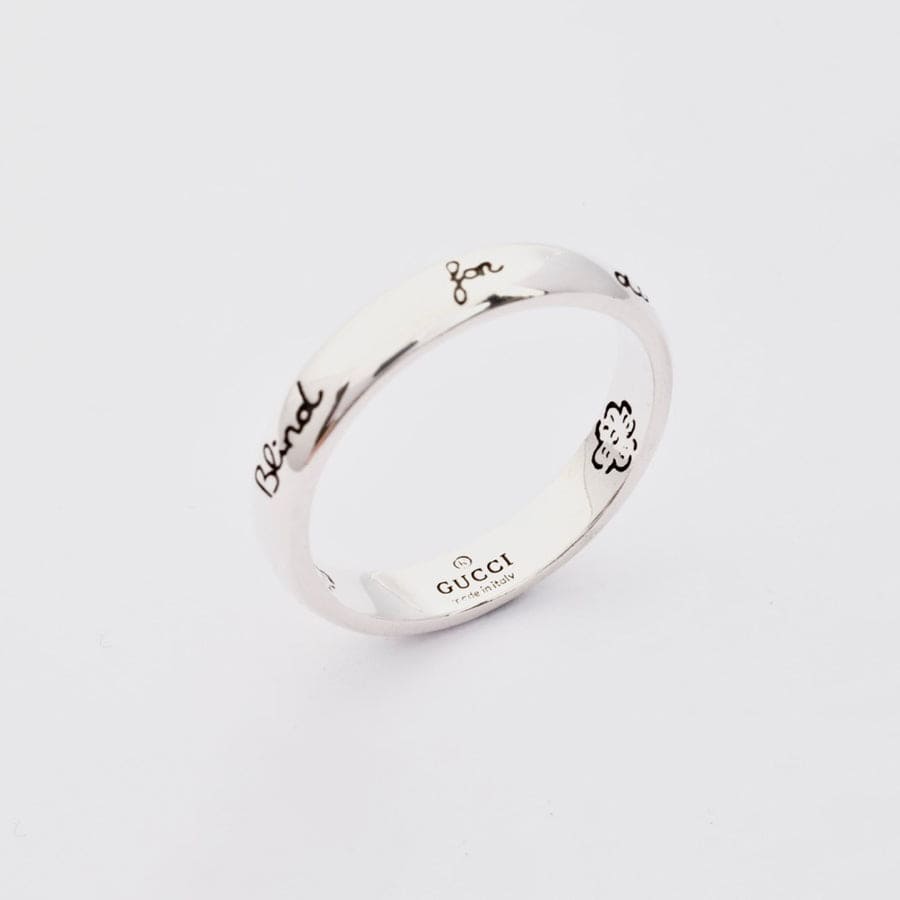 Double Gucci Blind For Love Ring
