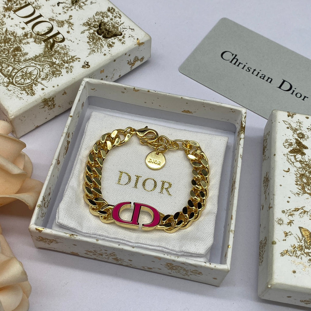 18K Dior 30 Montaigne Pink Bracelet