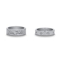 18K Louis Vuitton You & Me Set of 2 Rings