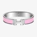 18K Clic Hermes Pink Bracelet