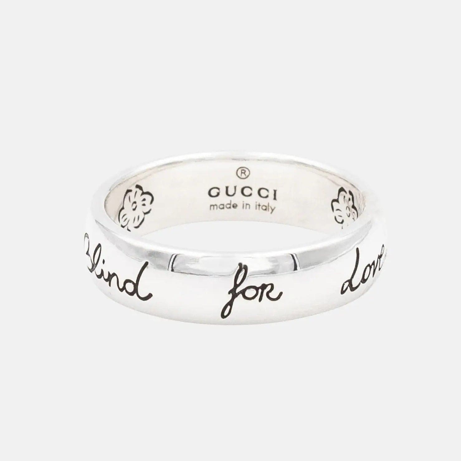 Double Gucci Blind For Love Ring