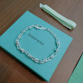 18K Return to Tiffany Lock Bracelet