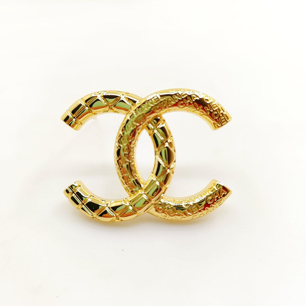 18K  Chanel 24S Brooch