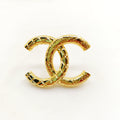 18K  Chanel 24S Brooch