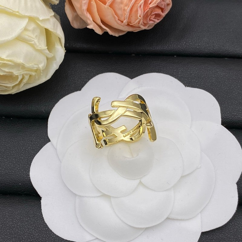 18K YSL Gold Ring