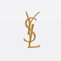 18K YSL Vintage Brooch