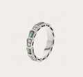 18K BVLGARI Serpenti Viper Malachite Ring