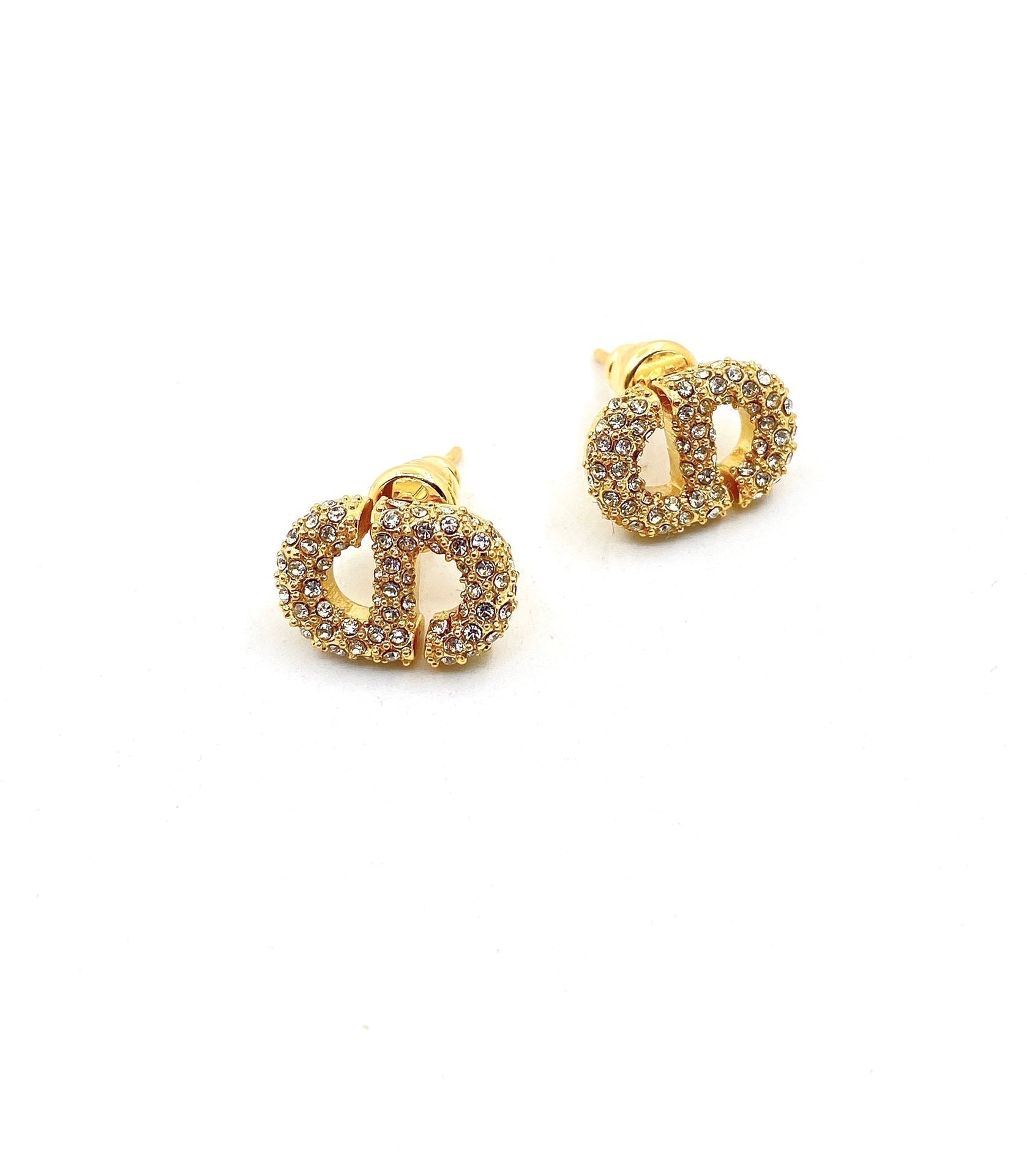 18K Dior Diamonds Earrings