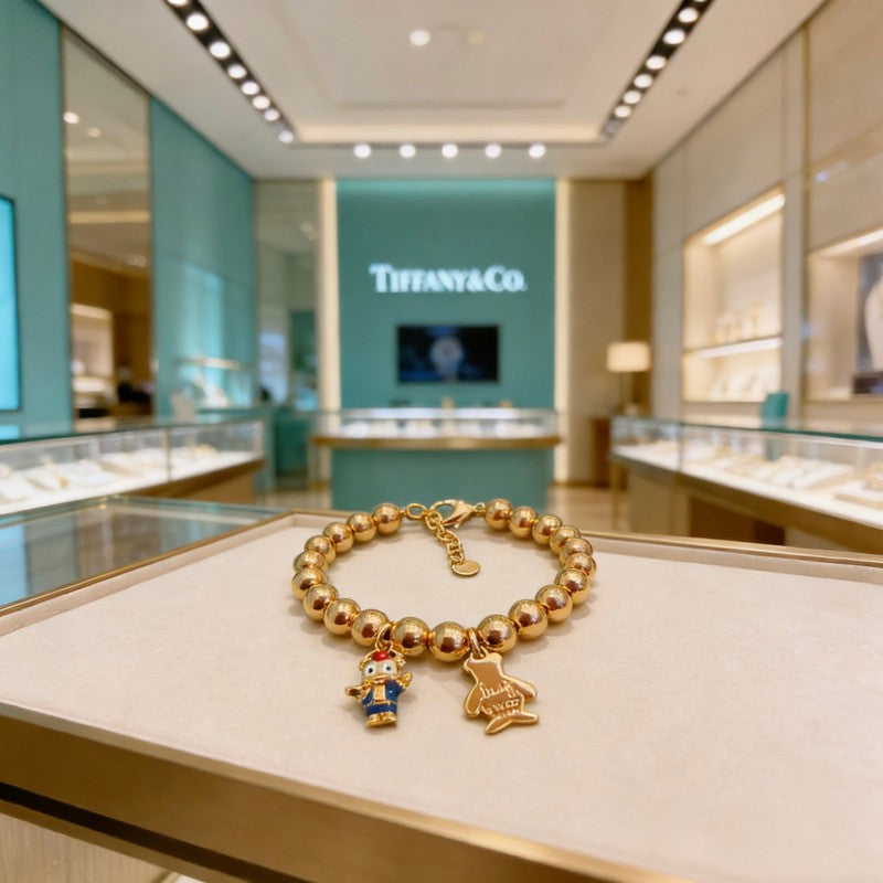 18K Return to Tiffany Tag Gold Bracelet