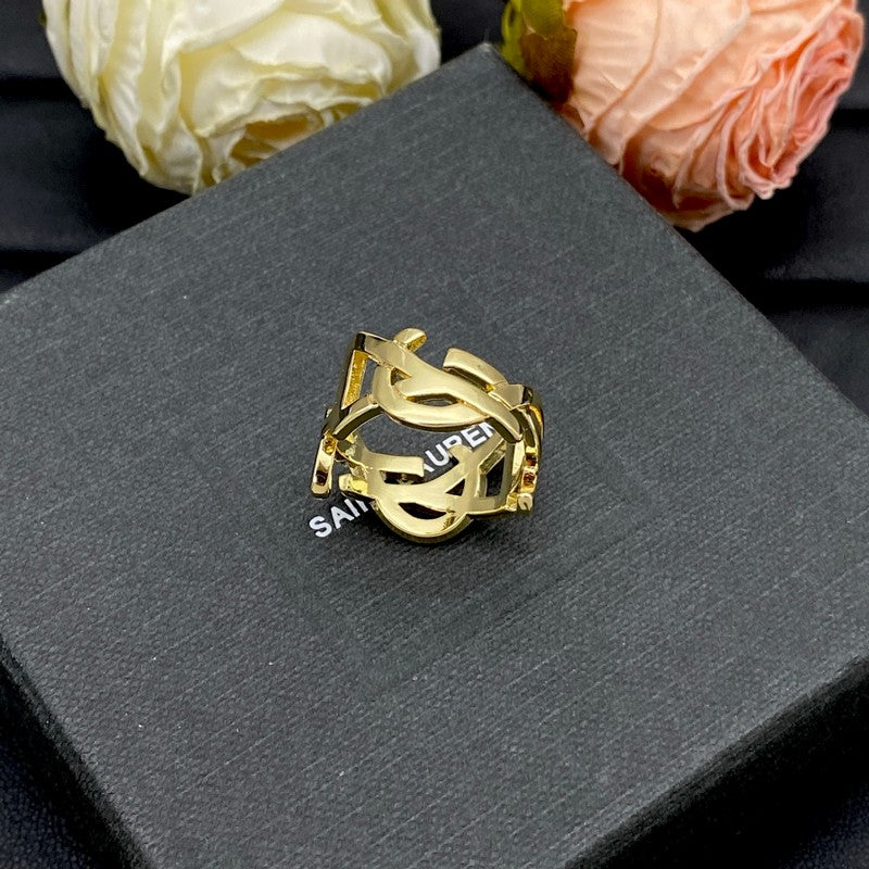18K YSL Gold Ring