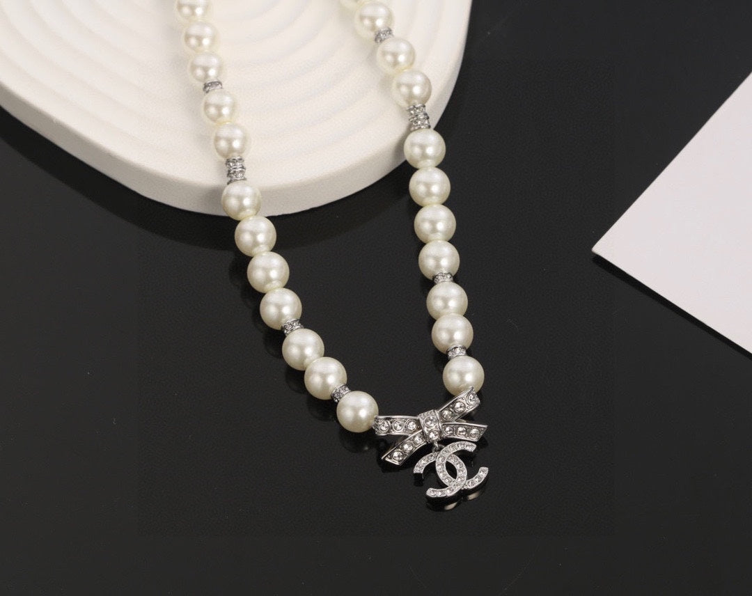 18K  Chanel Centenary Pearls Necklace