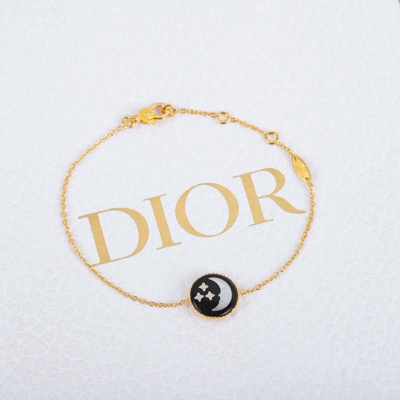 18K Petit Dior ROSE CELESTE Bracelet
