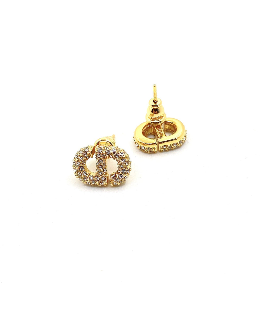 18K Dior Diamonds Earrings