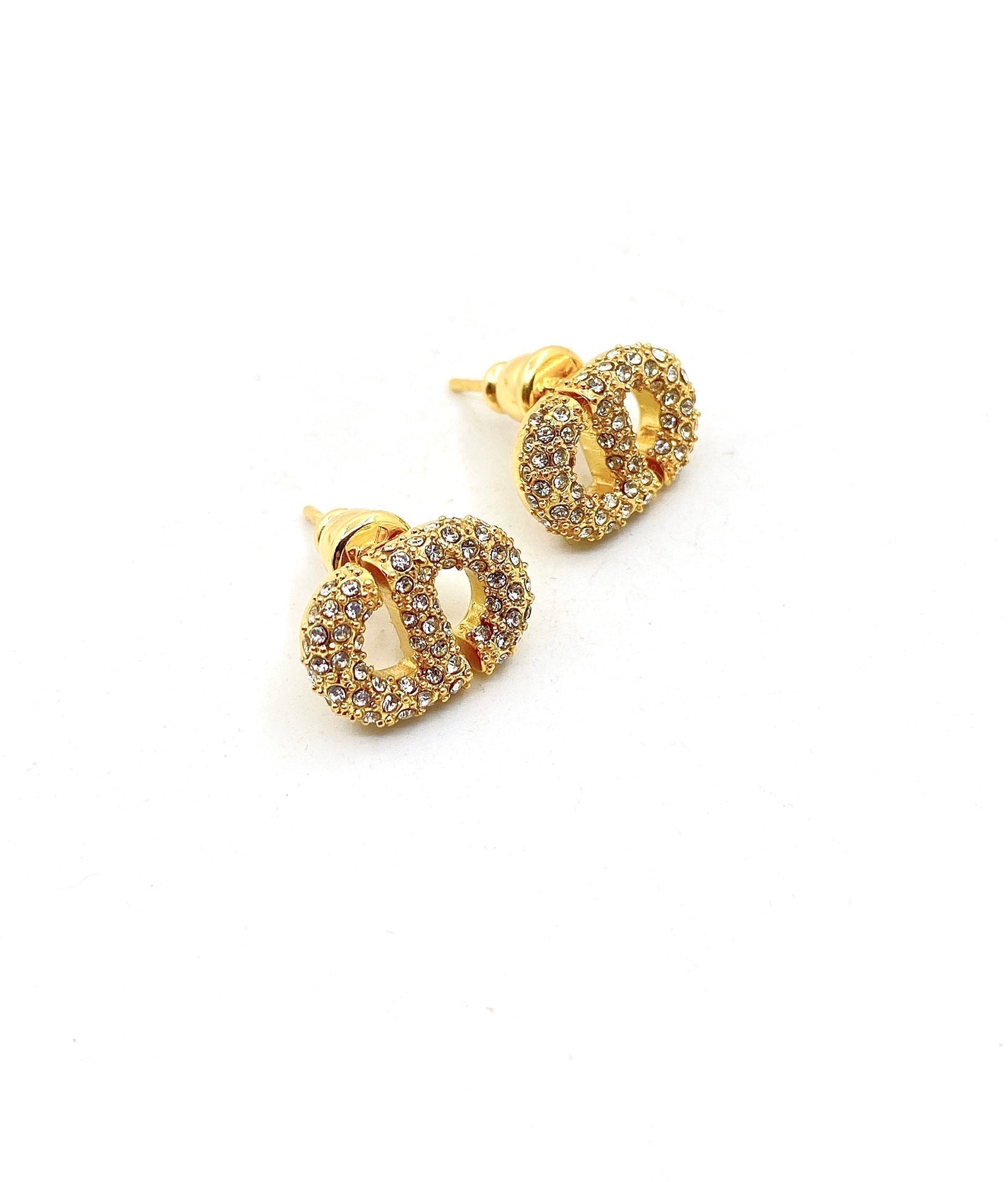 18K Dior Diamonds Earrings