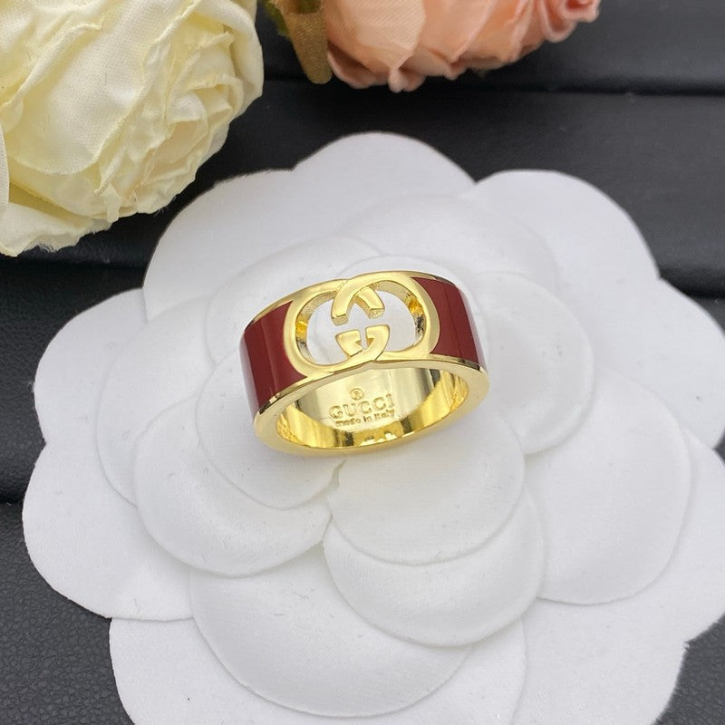 18K GucciColor Yellow Gold Ring