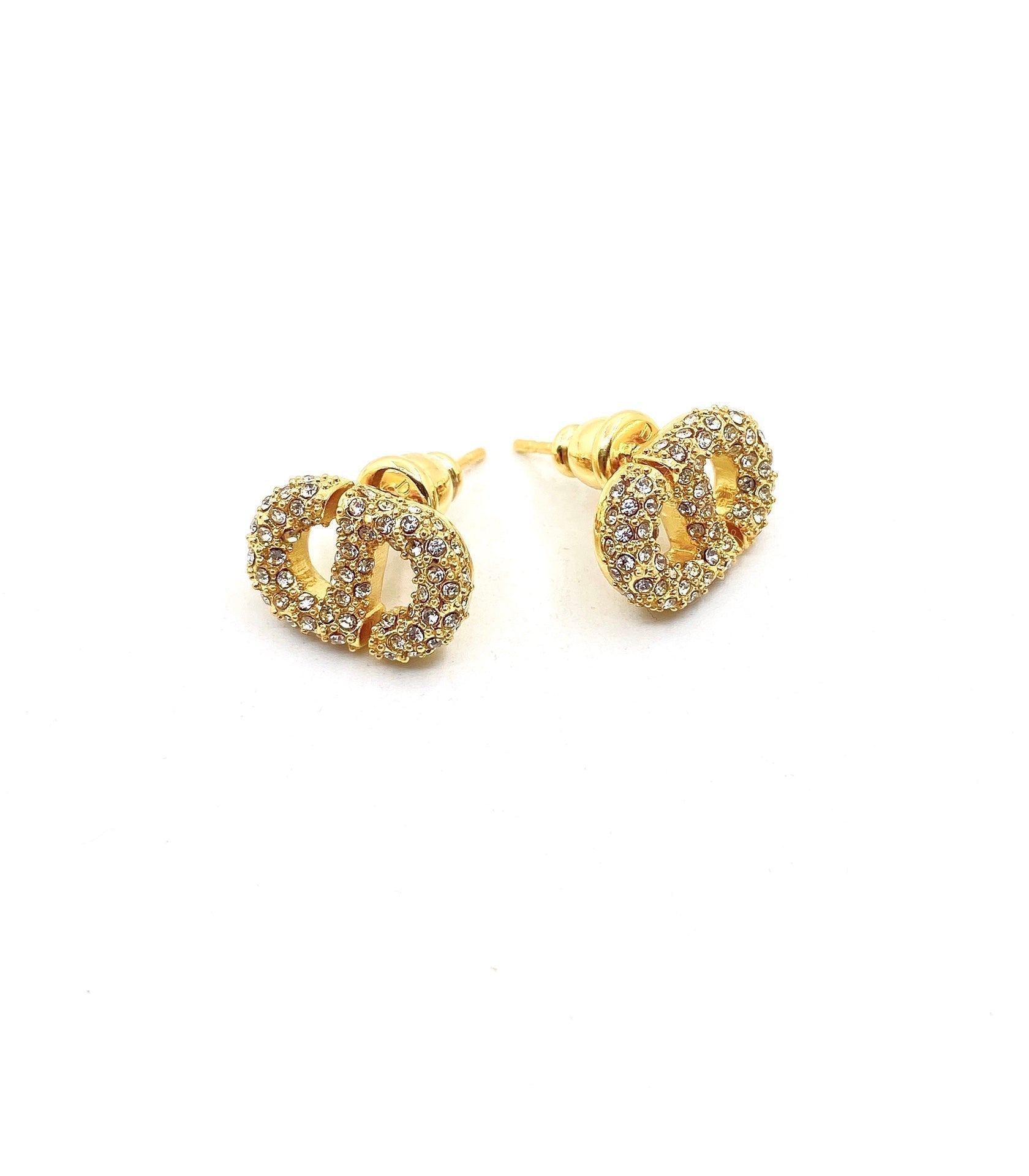 18K Dior Diamonds Earrings