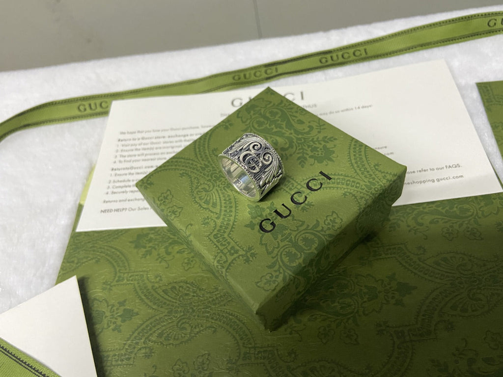 Double Gucci Marmont Ring