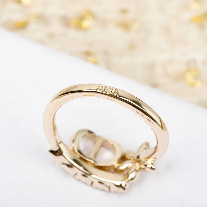 18K Dior Diamond Ring