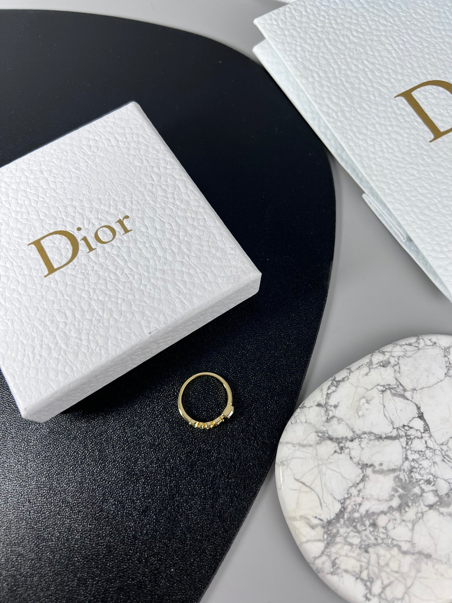 18K Dior Revolution Ring