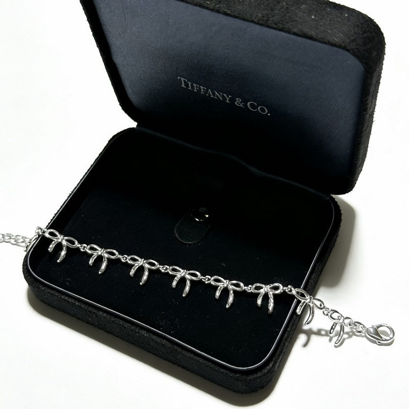 18K Return to Tiffany Bow Tie Bracelet