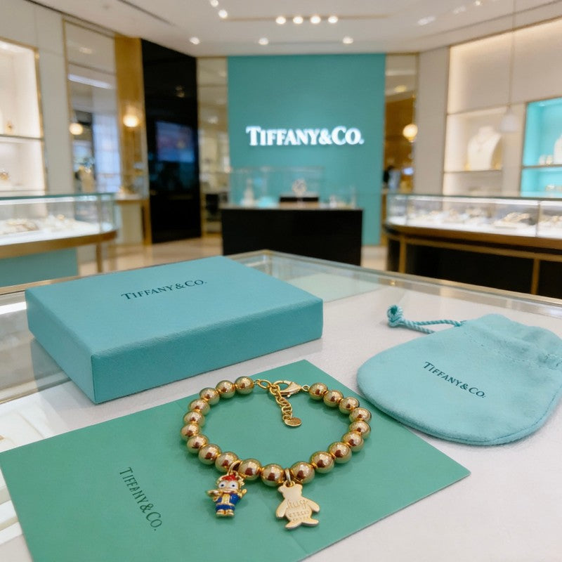 18K Return to Tiffany Tag Gold Bracelet