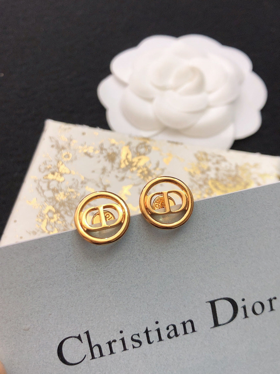 18K Dior 30 Montaigne Earrings